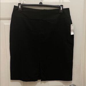 SWEET LILY: Size 14 Black Women's Pencil Skirt